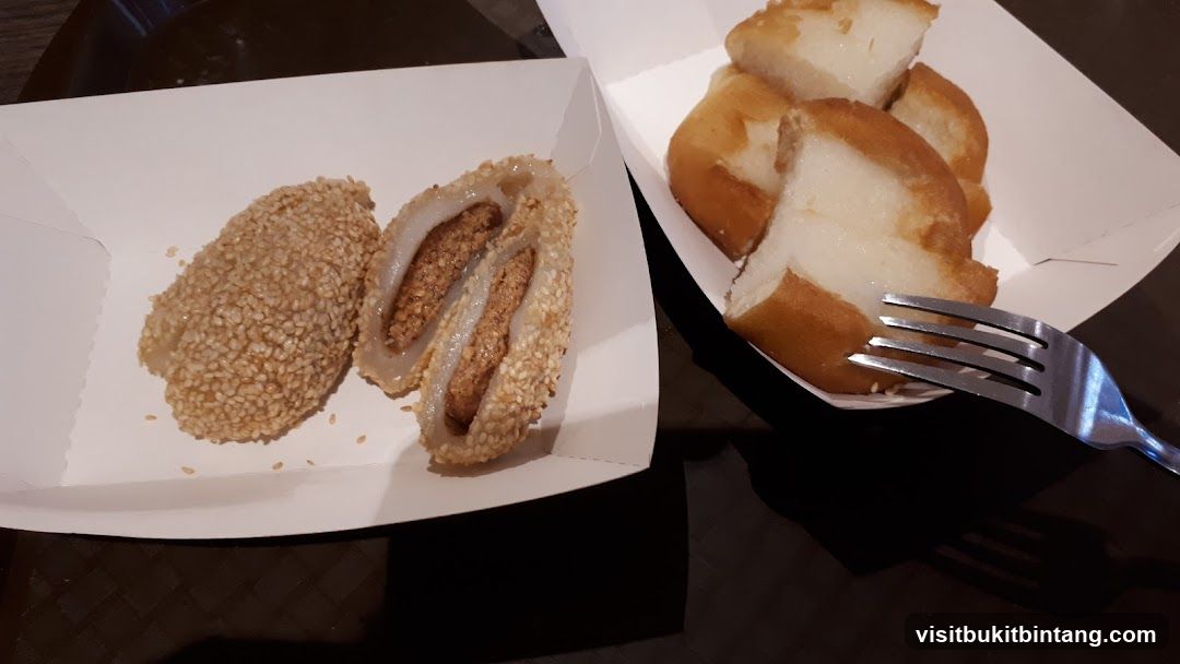 Sesame Balls and Fried Dough