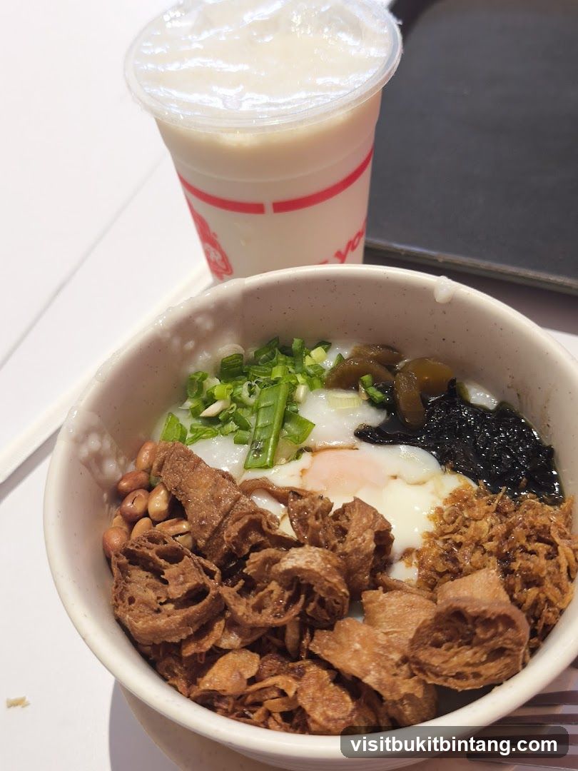 Congee and Drink