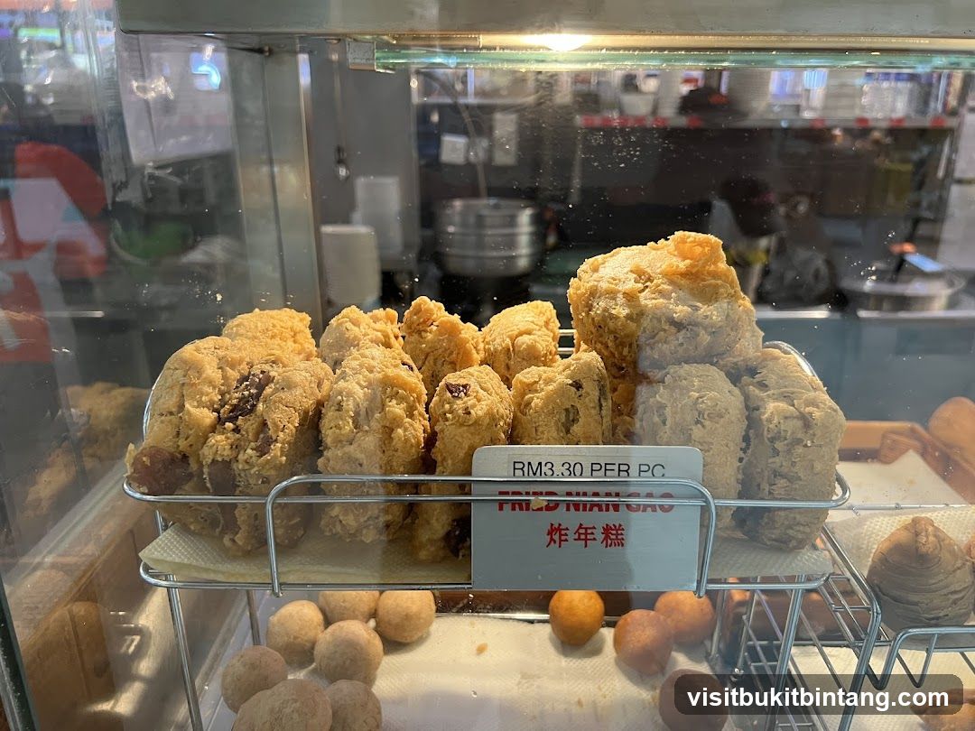 Fried Nian Gao