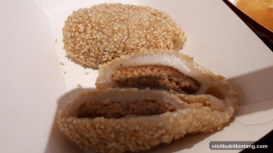 Sesame Balls