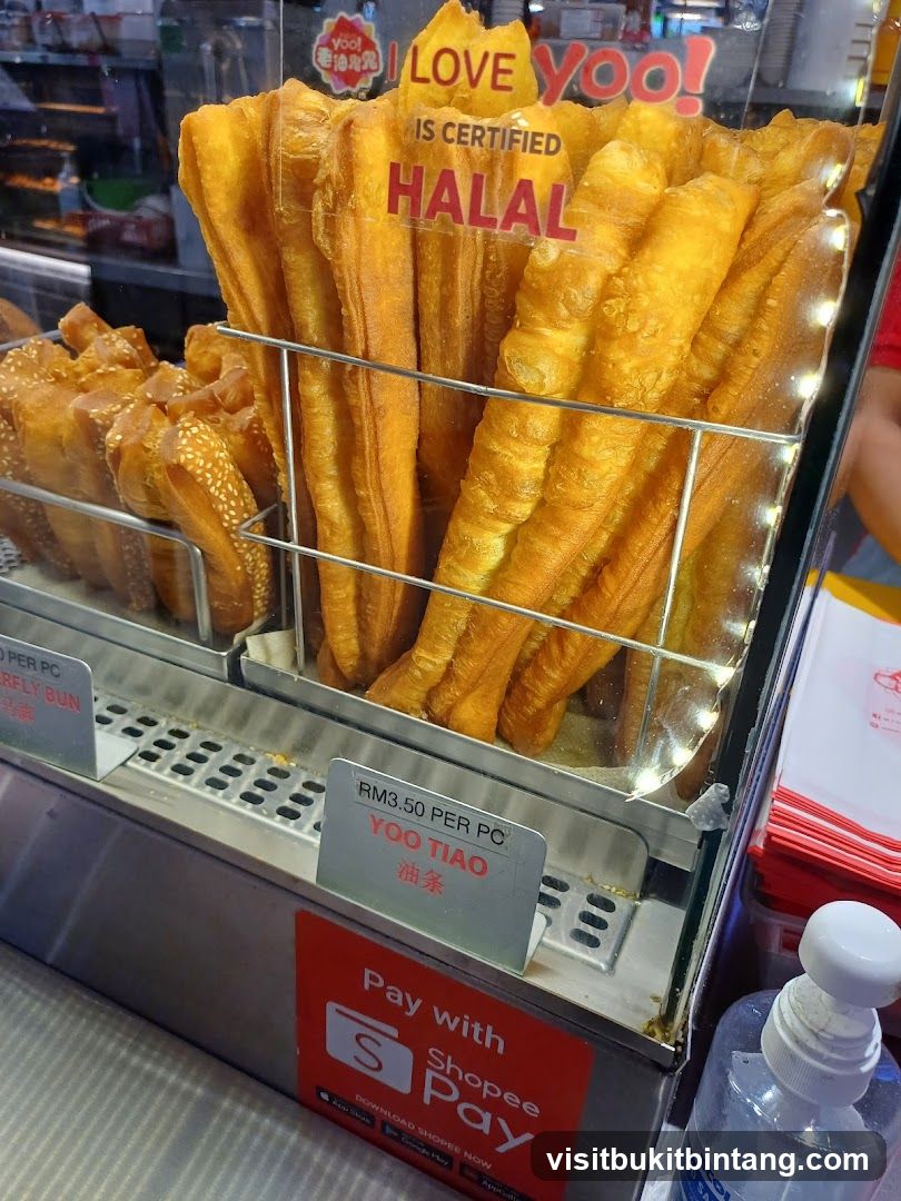 Fried Dough Sticks