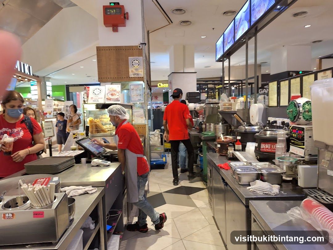 Food Stall Counter