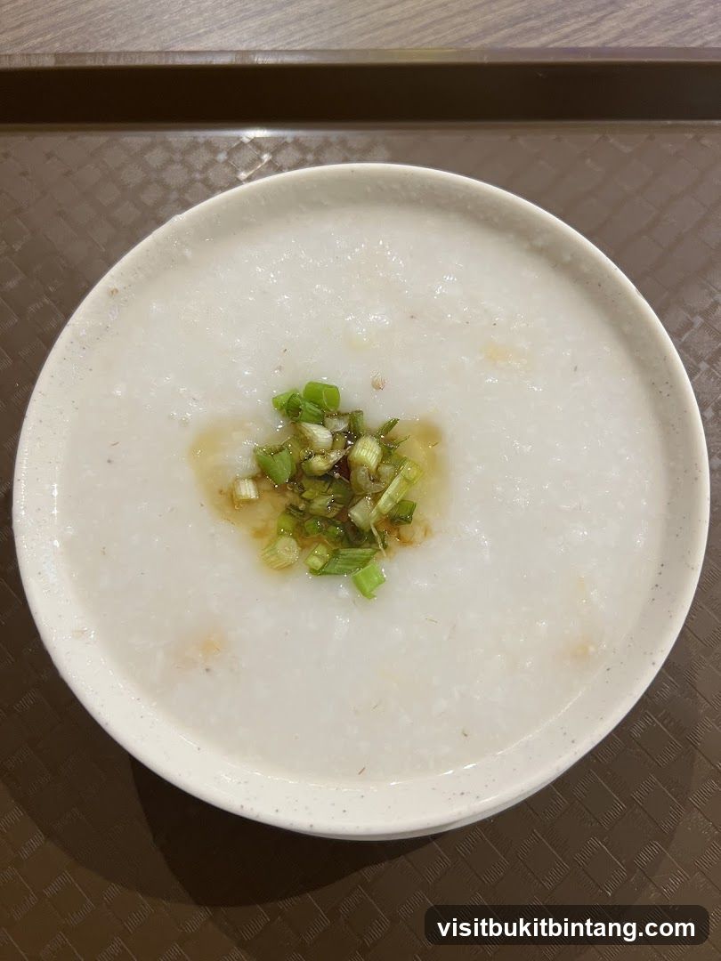 Congee with Scallions