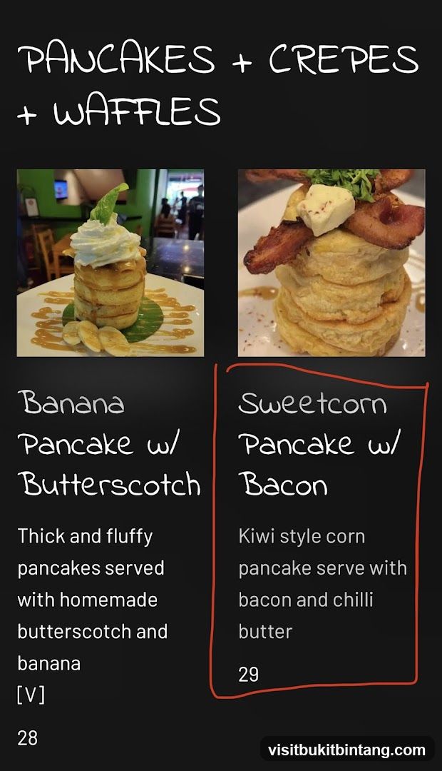 Pancakes + Crepes + Waffles