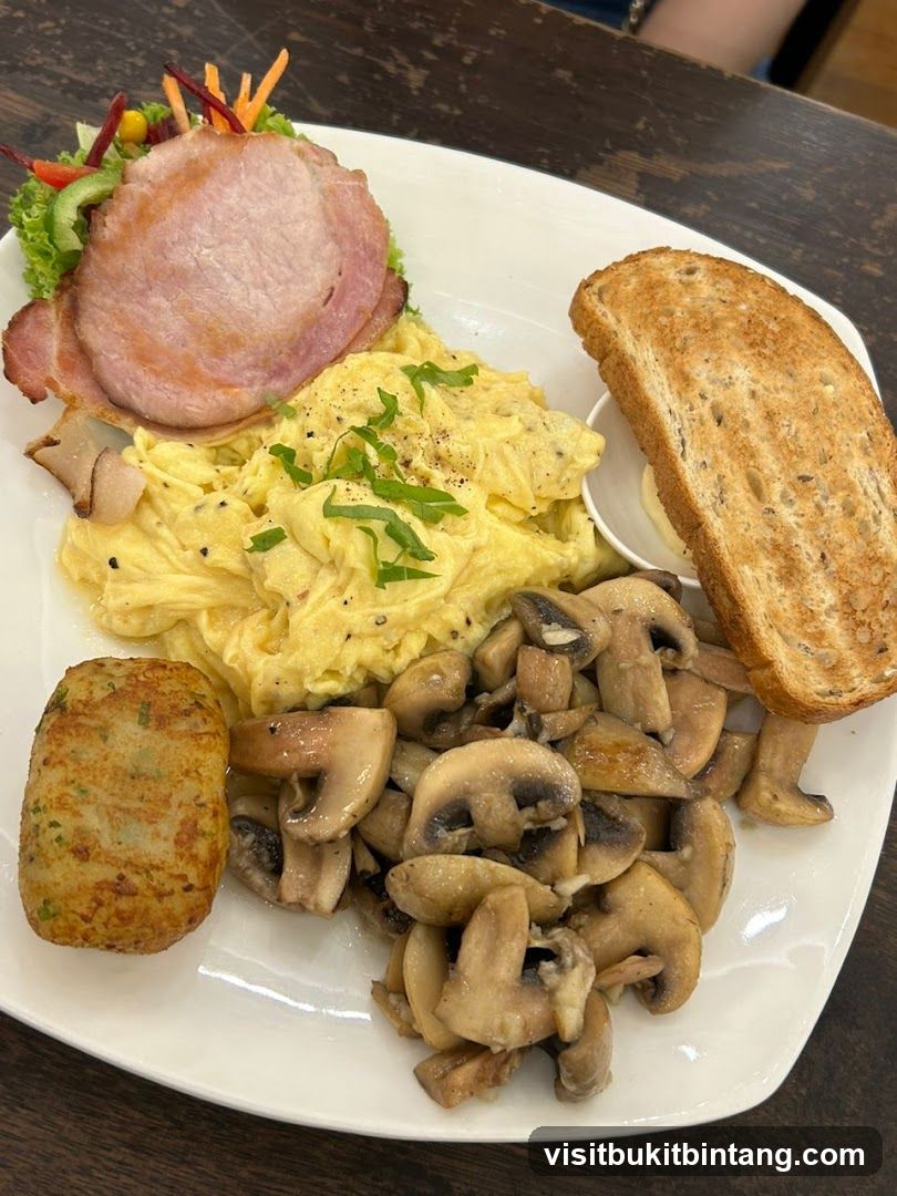 Breakfast Plate