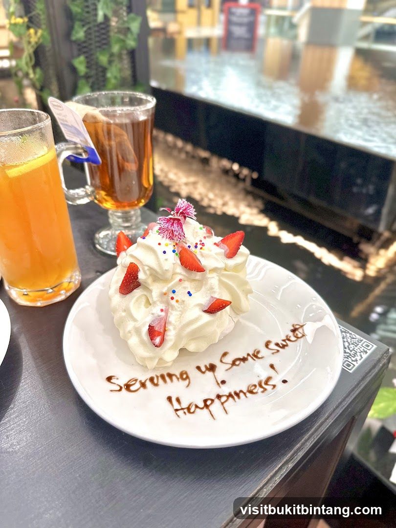 Dessert and Drinks