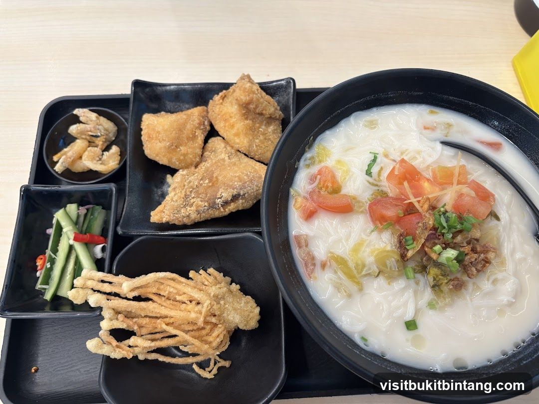 Mr Fish Seafood Noodle Atria Shopping Gallery