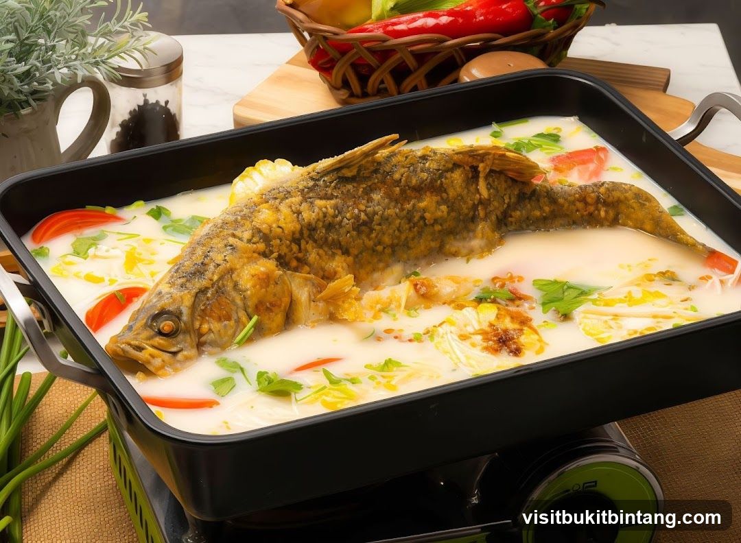Braised Fish Dish