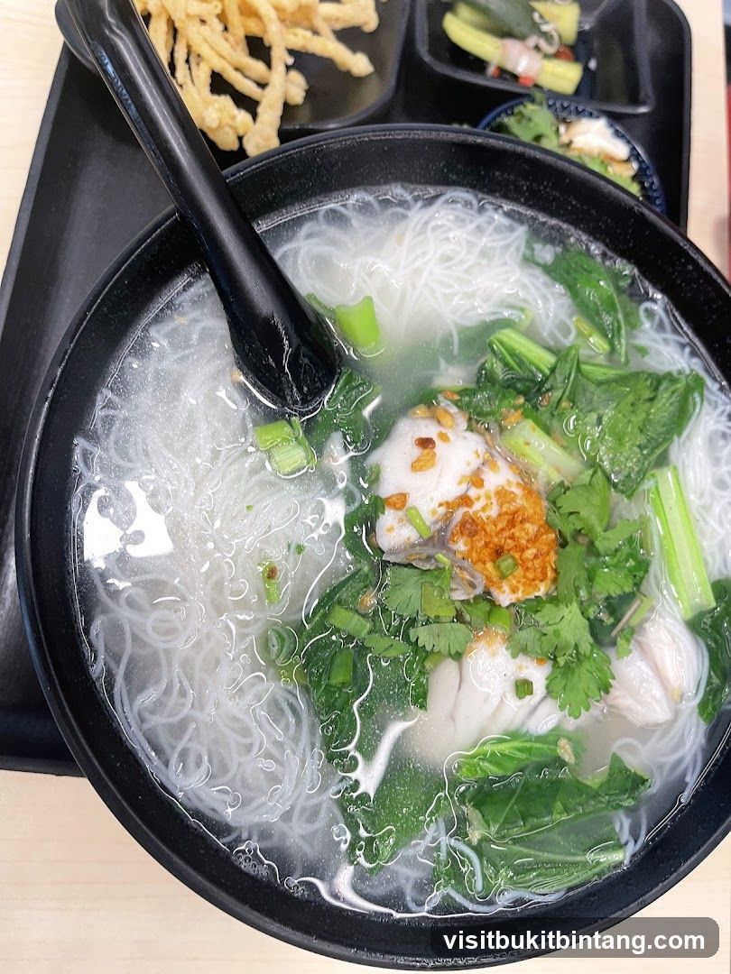 Fish Fillet Noodle Soup