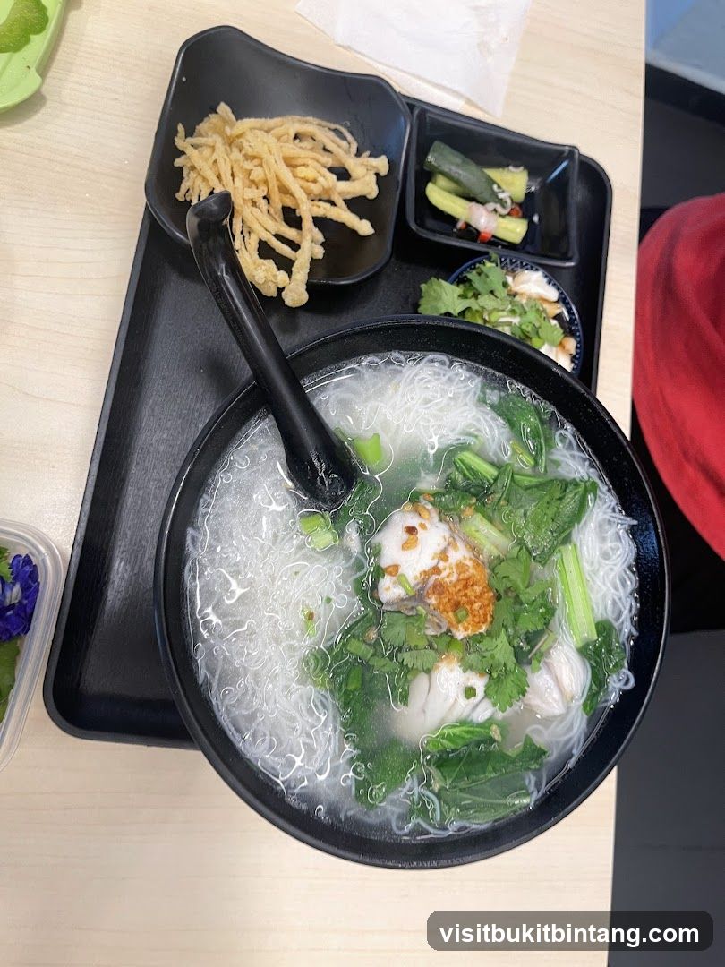 Fish Noodle Soup