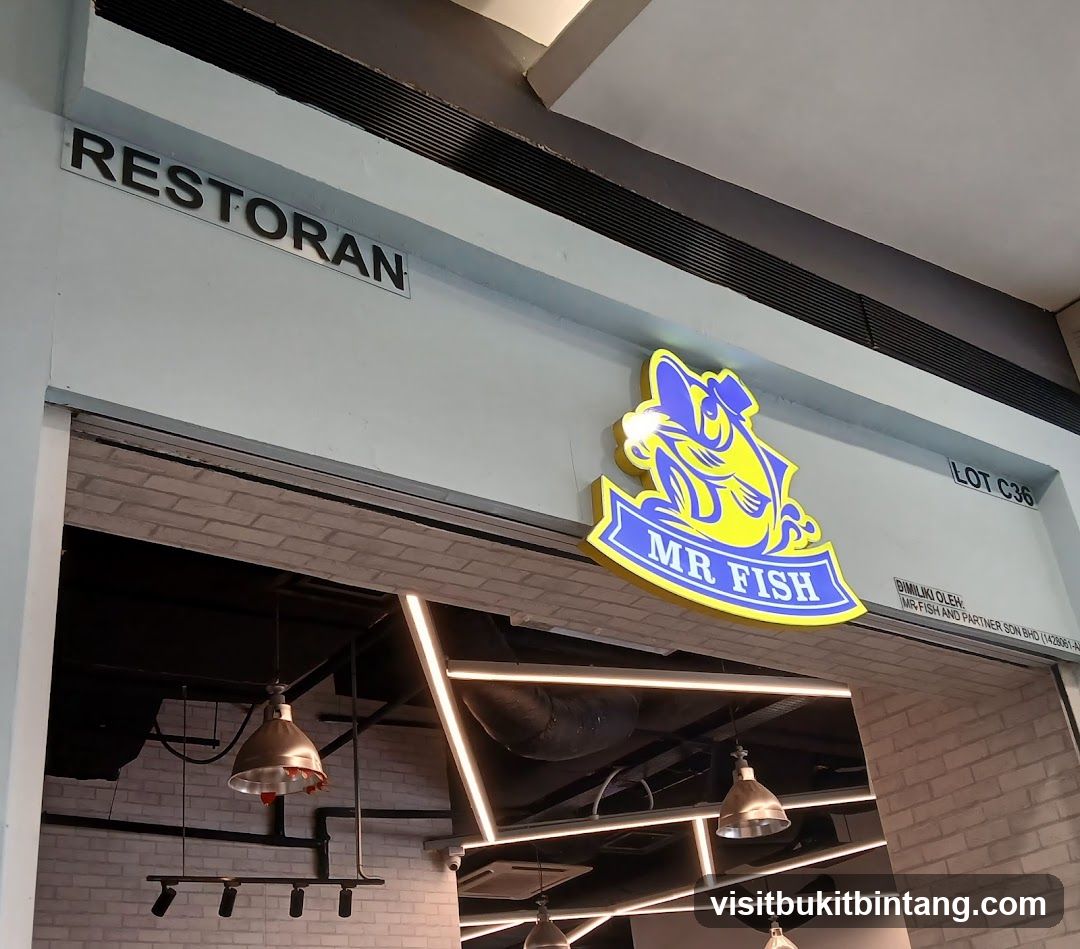 Mr Fish Seafood Noodle Atria Shopping Gallery