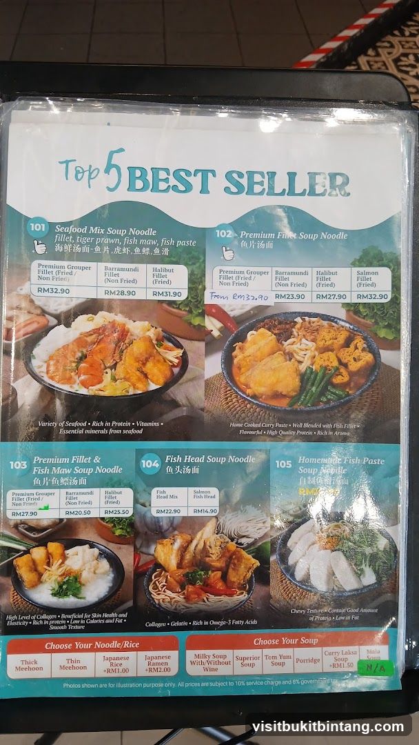 Top 5 BEST SELLER