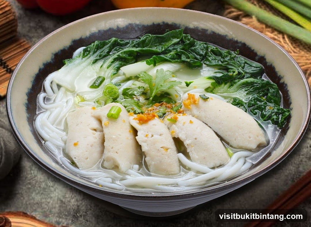 Fish Ball Noodle Soup