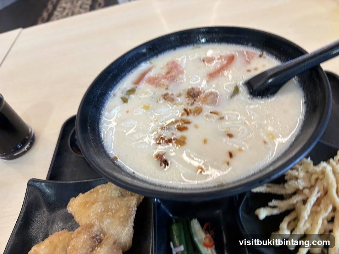 Noodle Soup with Sides