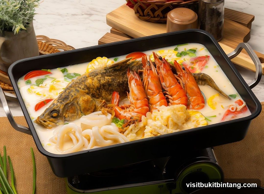 Seafood Hot Pot