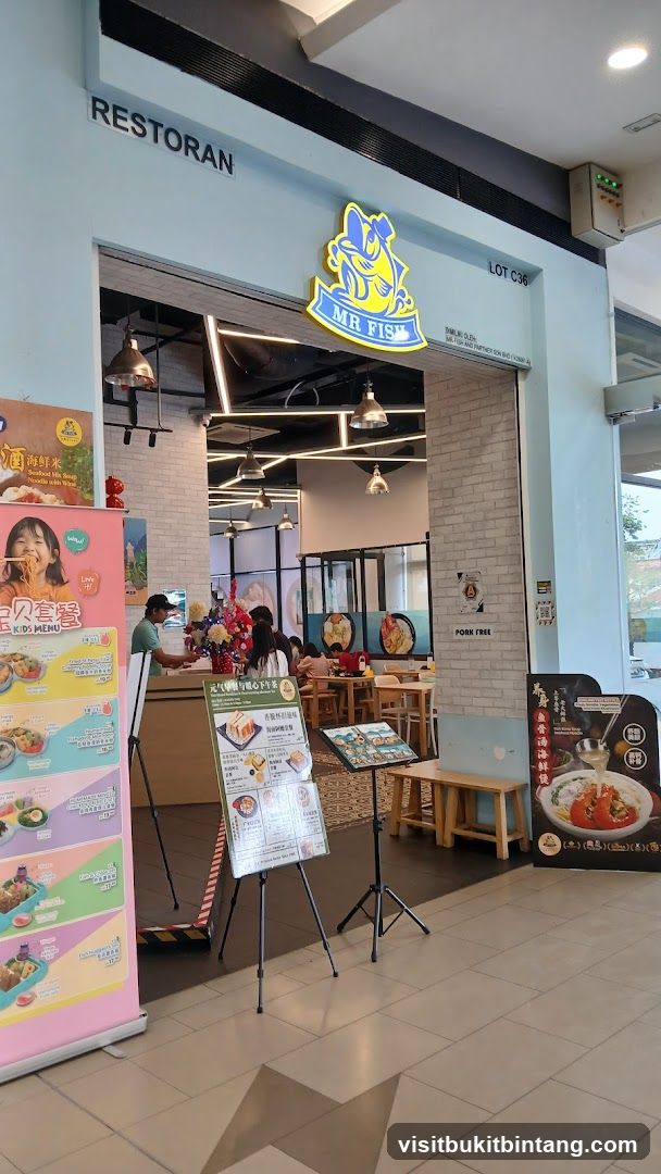 Mr Fish Seafood Noodle Atria Shopping Gallery
