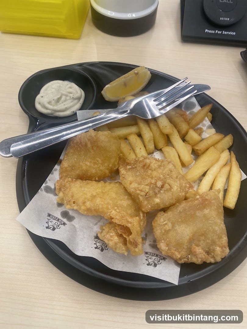 Fish and Chips