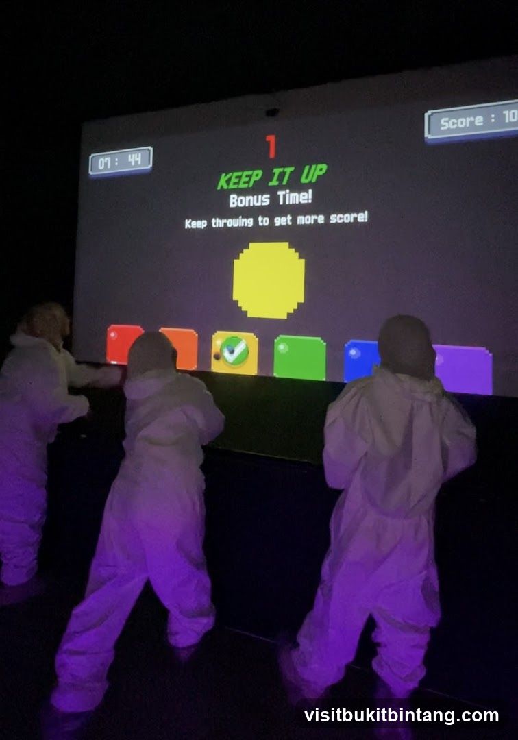 Interactive Game Screen