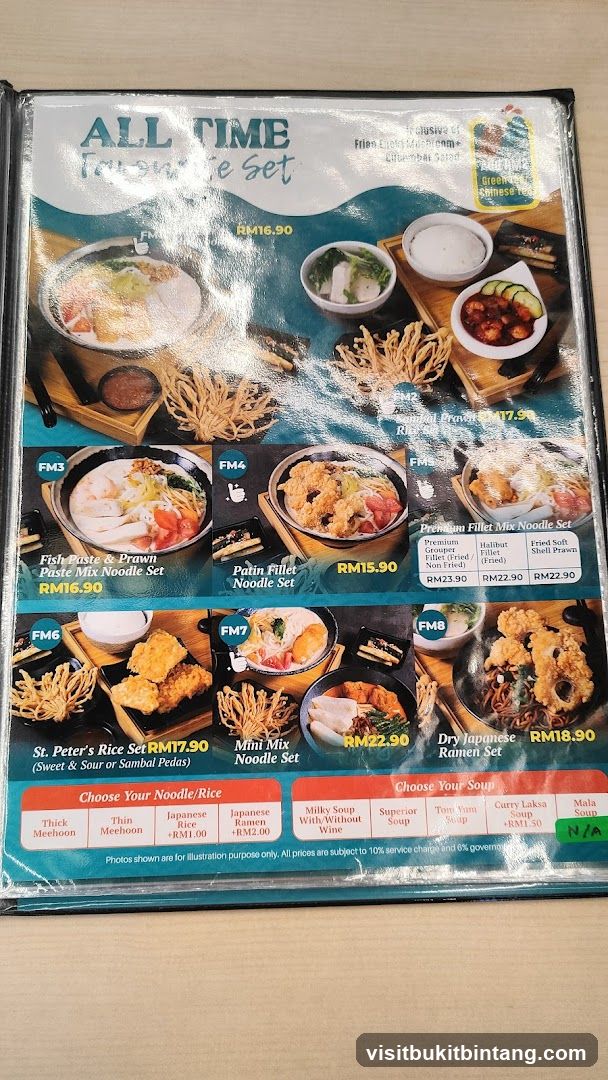 All Time Noodle Set