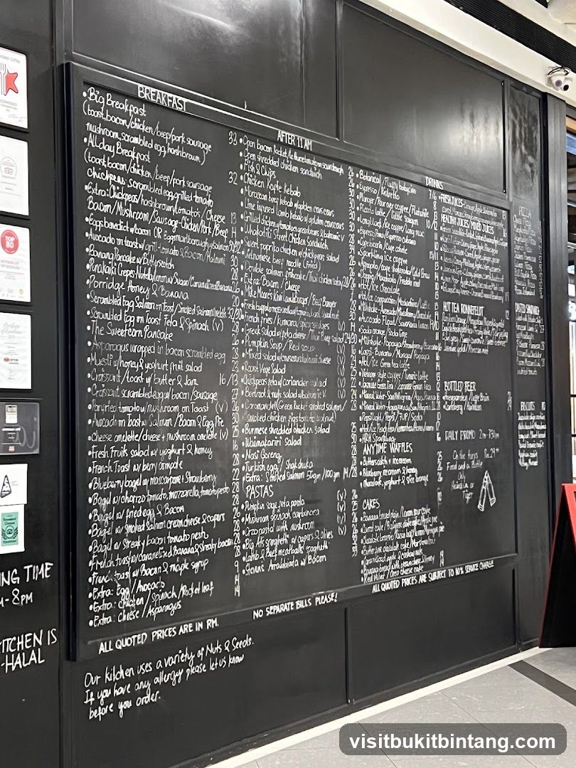 Menu Board