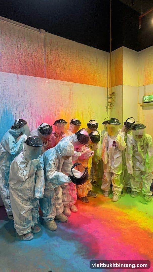 Paintball Players in Protective Gear