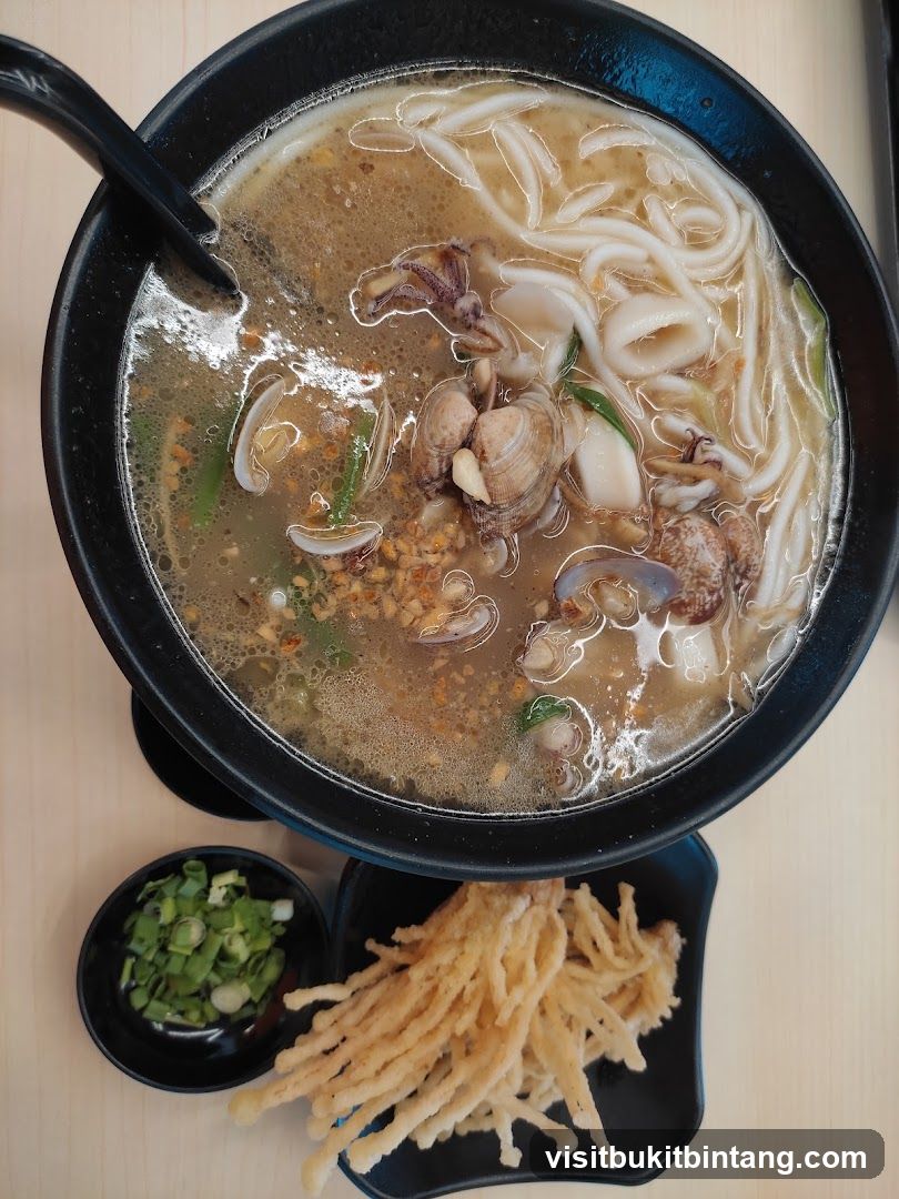 Seafood Noodle Soup