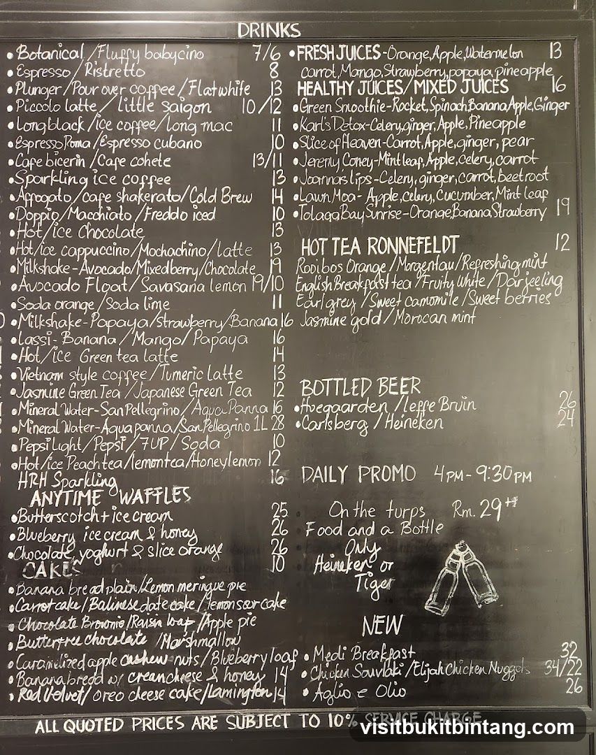 DRINKS, WAFFLES, CAKES, NEW