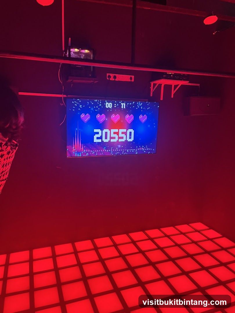 Interactive Game Screen