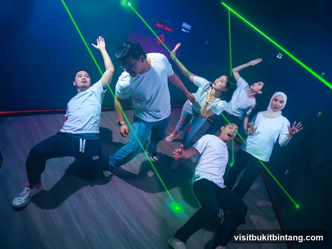 Laser Tag Players