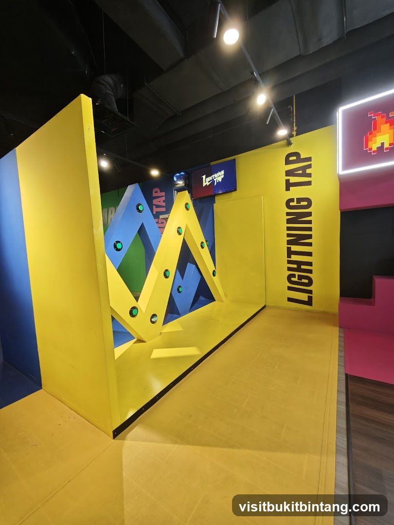 Interactive Game Wall