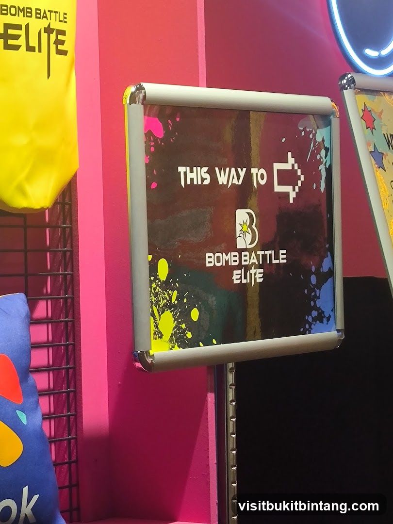 Bomb Battle Elite Sign