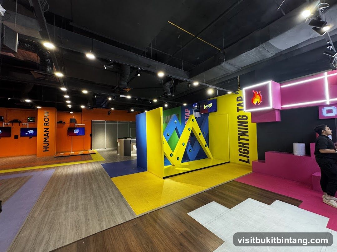 Interactive Gaming Exhibit
