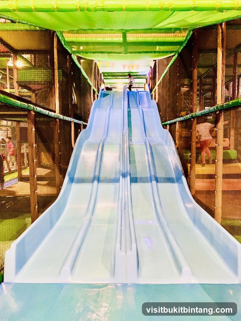 Indoor Playground Slide