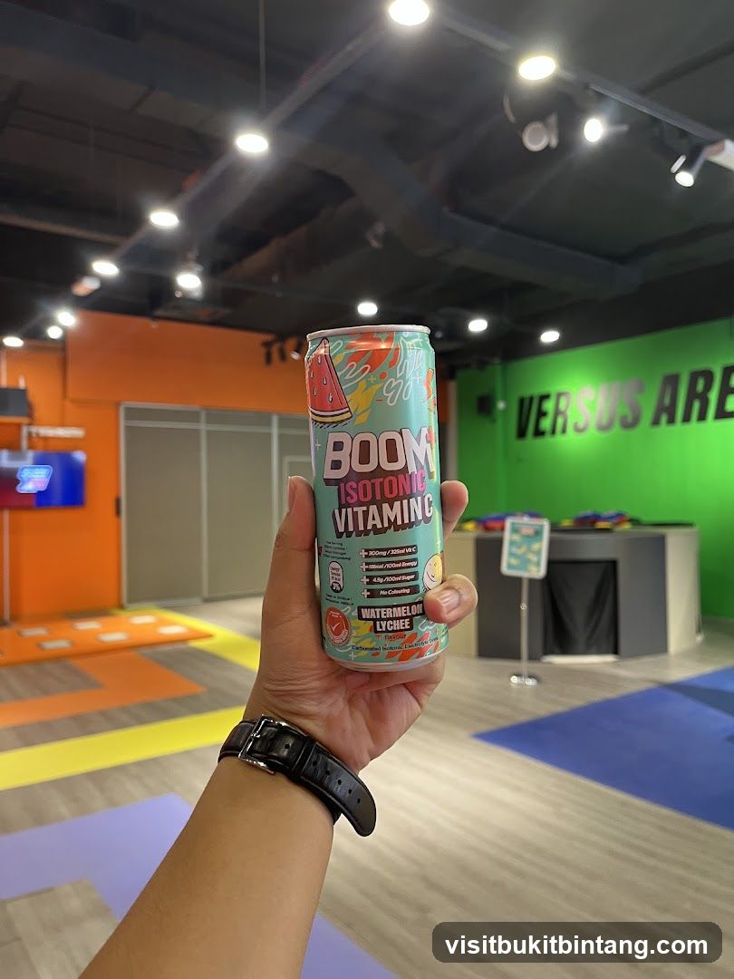 Boom Isotonic Vitamin Drink