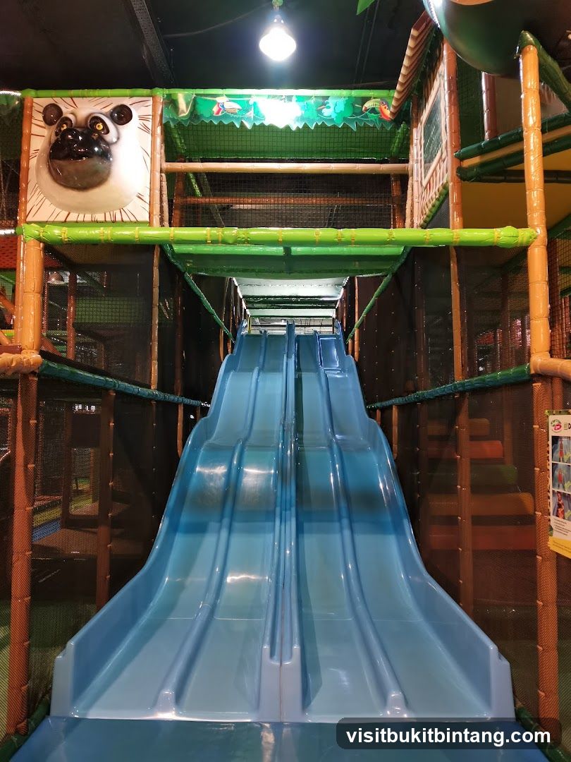 Indoor Playground Slide