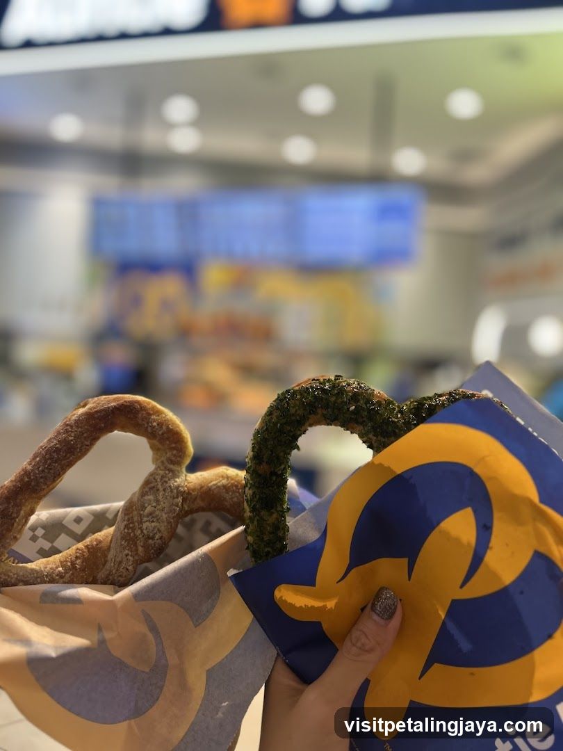 Pretzel Shop Interior
