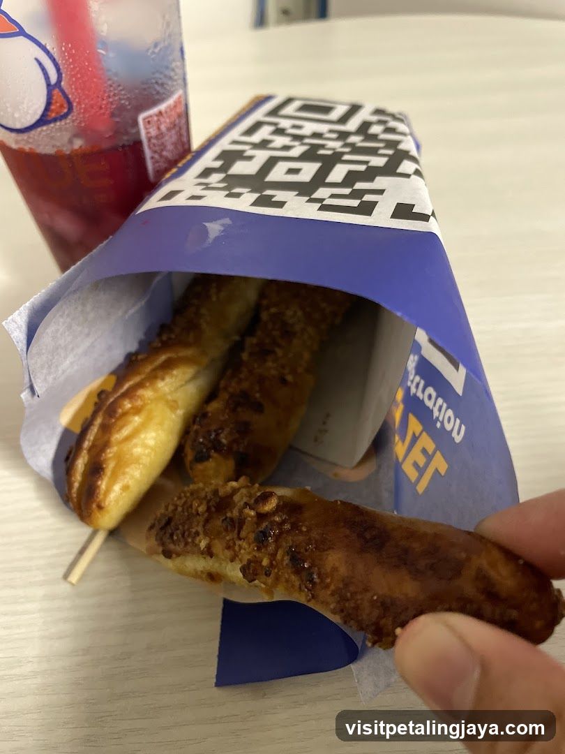 Fried Snacks in Packaging