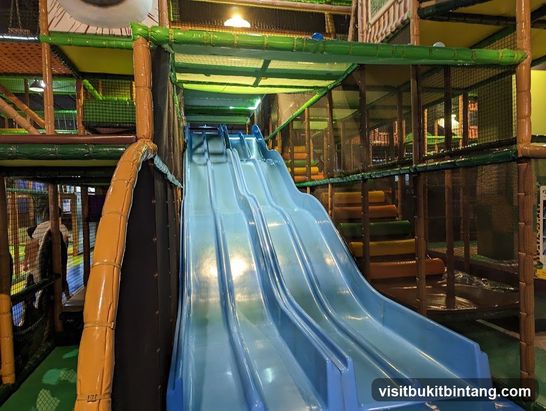 Indoor Playground Slide