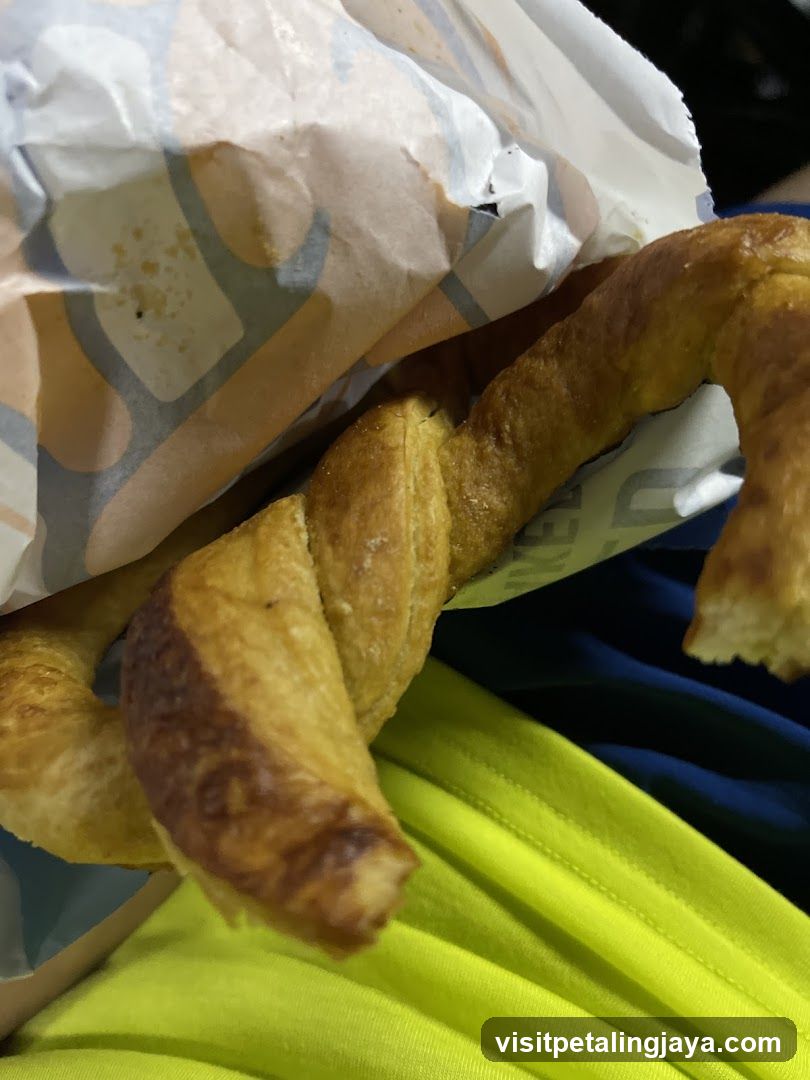 Twisted Pretzel in Wrapper