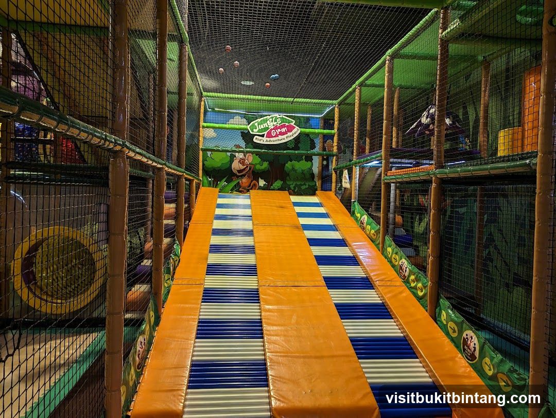 Indoor Playground Slide