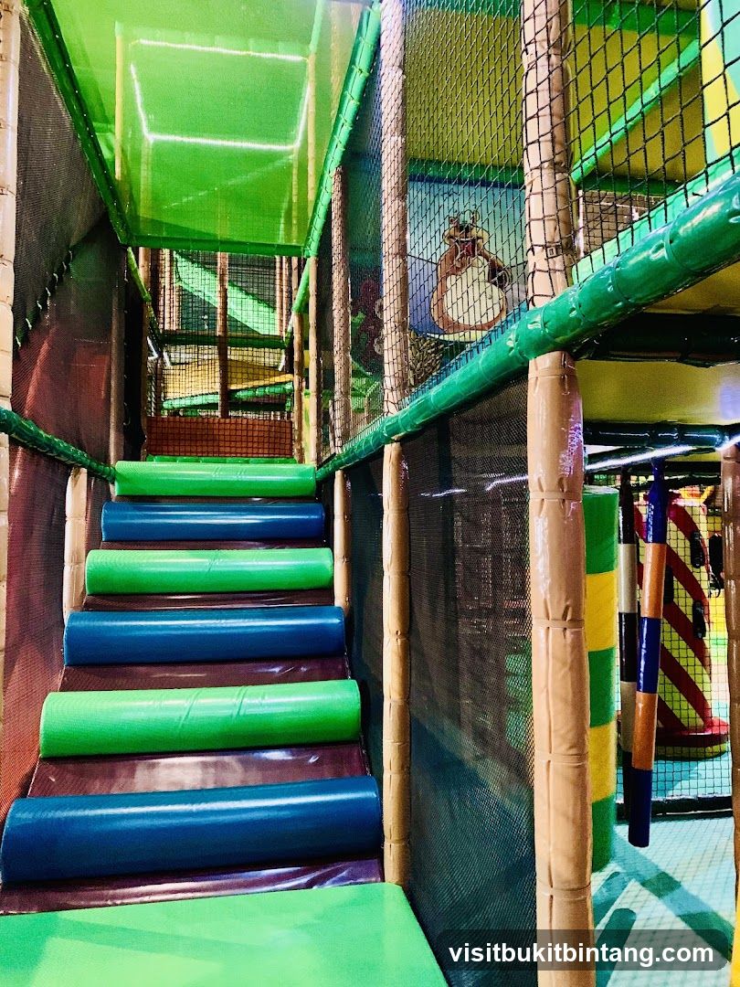 Indoor Playground Structure