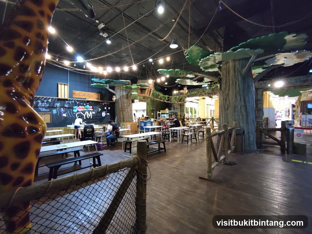 Indoor Play Area with Themed Decor
