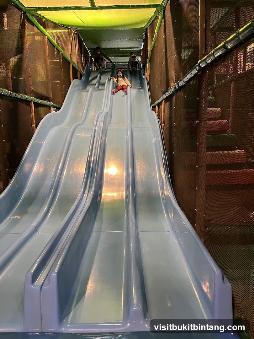 Indoor Playground Slide
