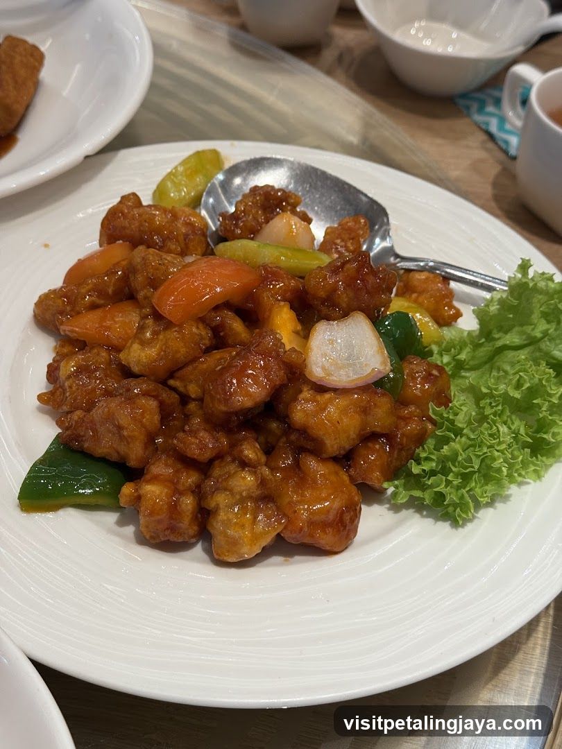 Sugary Chicken Dish