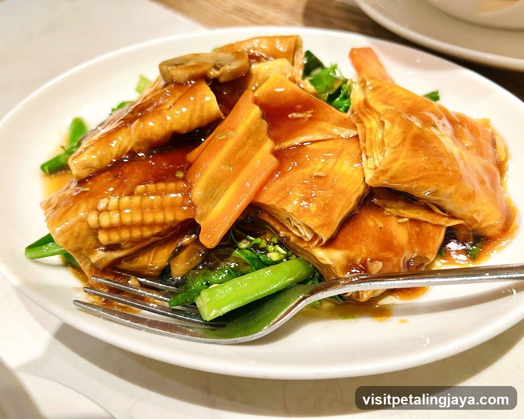 Stir-fried Tofu with Vegetables