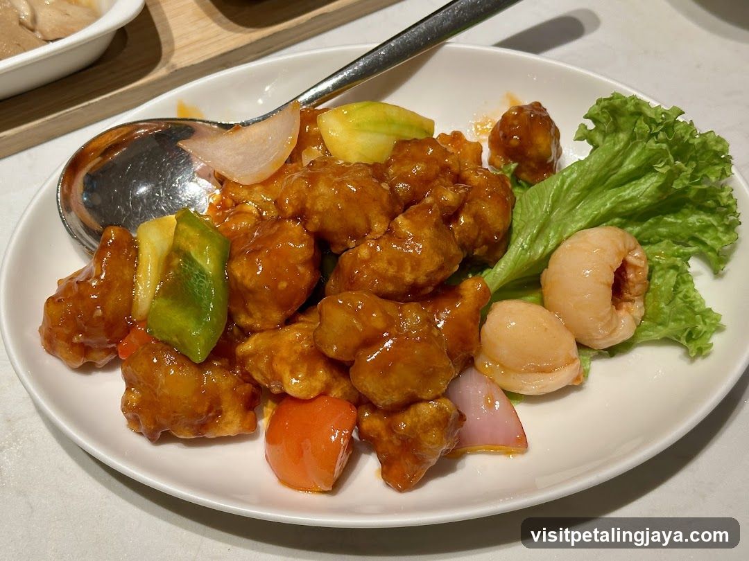 Soy-Glazed Chicken with Shrimp and Peppers
