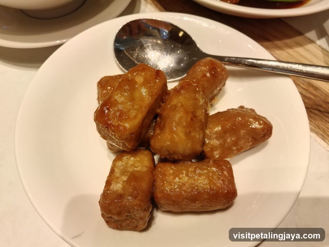 Braised Tofu with Sauce