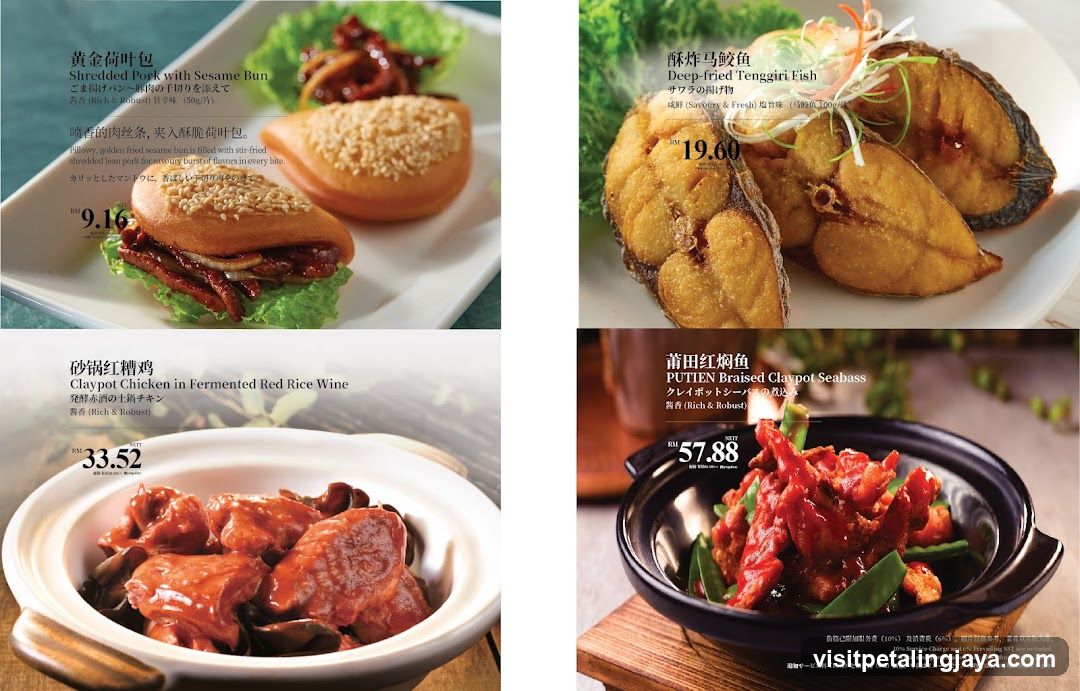Food Menu Catalog