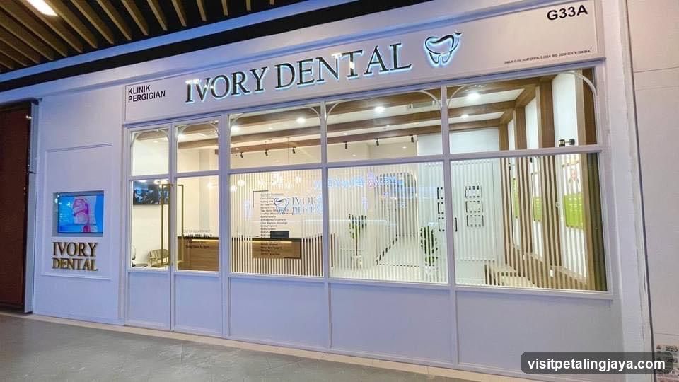 IVORY Dental at Atria Shopping Gallery by Icare Dental