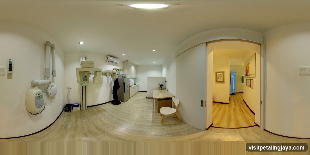 Interior of a medical or dental clinic